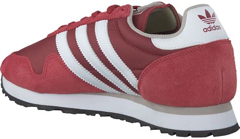 adidas haven heren rood|Rode Adidas Haven .